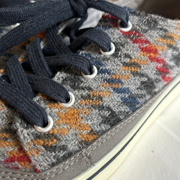 Keen houndstooth woven lace up sneaker - Picture 5 of 9